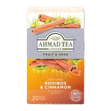 AHMAD    Teabag Rooibos&Cinnamon 20 Bags