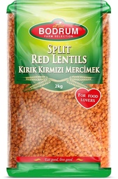 Perfecto 1Bodrum Red Lentils Whole 2kg 