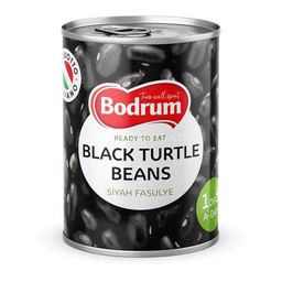 Perfecto Bodrum Boiled Black Turtle Beans (Siyah Fasulye) EO 400g 