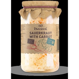 5Bodrum Sauerkraut with Carrot  900ml