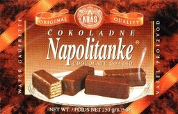 Perfecto Kras Nap. Choc.Coated Wafers 250g 