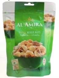 Perfecto AL AMIRA  -  Mixed Nuts (Super -  Green Sachet)  300g