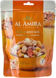 Perfecto AL AMIRA  -  Mixed Nuts (Regular - Orange Sachet)  300g