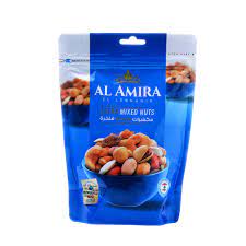 Perfecto AL AMIRA  -  Mixed Nuts (Extra -  Blue Sachet)  300g