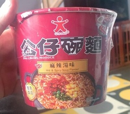 Perfecto DOLL BOWL HOT AND SPICY SOUP FLAVOUR 113G 