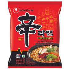 Nongshim Shin Ramyun Noodles (Big Bowl)  114g