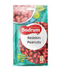 2Bodrum Peanuts Redskin Raw 200g