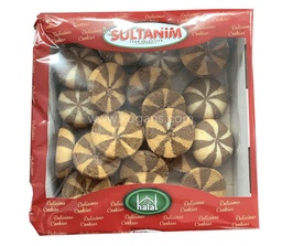 Perfecto Sultanim Biscuit Sweet Rolls with Fruit Filling 400g 