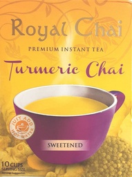 Perfect Royal Chai Turmeric Unsweetend 140gm.