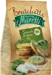 Perfecto Maretti Bruschette Spinach and Cheese  70g 