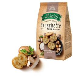 Perfecto Maretti Bruschette Mushrooms & Cream 70g 