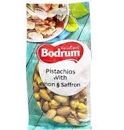 9Bodrum Pistachios With Lemon & Saffron 150g