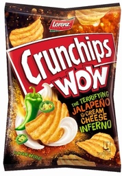 Crunchips WOW Jalapeno 80g