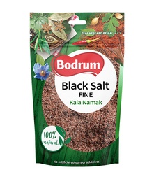7Bodrum Spice Kala Namak Black Salt Fine  200g