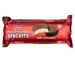 Perfecto Sultanim Marshmallow Biscuits with Chocolate 220g