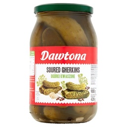 Perfecto Dawtona Ogorki Kwaszone (Cucumbers In Brine) 900g seasonal 