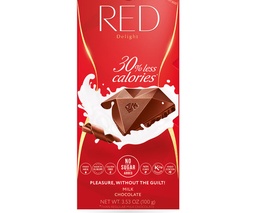 Perfecto RED  -  Milk Chocolate  100g