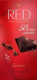 Perfecto RED  -  Dark Chocolate  100g