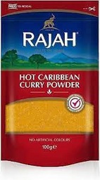Perfecto Rajah Hot Caribbean Curry 100gm.