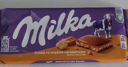 Perfecto2 Milka Chocolate Creamy Crunchy Almond 90g