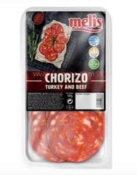 .Perfecto zz.Melis Salami Turkey and Beef Chorizo Halal 100g