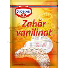 Ro Dr Oetker Vanilla Sugar (Zahar Vanlinat)  8g