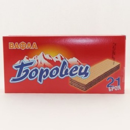 Perfecto Borovets Wafer With Peanut 630g