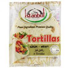 Perfecto Istanbul Tortilla Wraps (20 cm x 6 wraps each) 240g