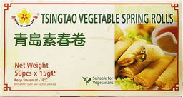 Perfecto ## ORIENTAL HOME Tsing Tao Veg Spring Roll 50x15g
