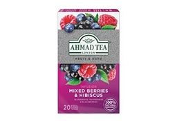 Perfecto. [19] AHMAD TEA MIXED BERRIES&HIBISCUS TEA BAGS (005) 40GR