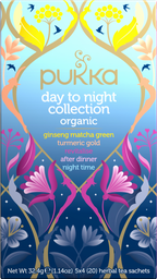 Perfecto. GD PUKKA [50]ORG DAY TO NIGHT 20BAGS