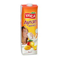 YAYLA AYRAN YOGURT DRINK W MANGO 1LT